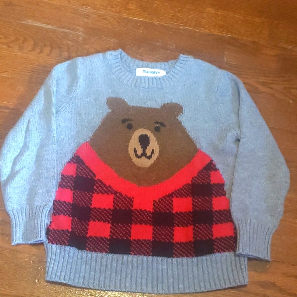 Bear Sweater